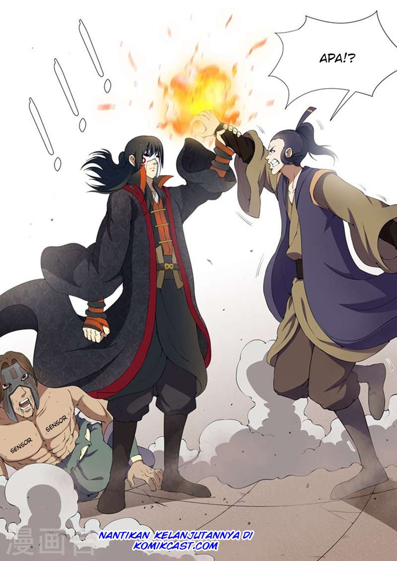 God of Martial Arts Chapter 7.1 Gambar 10