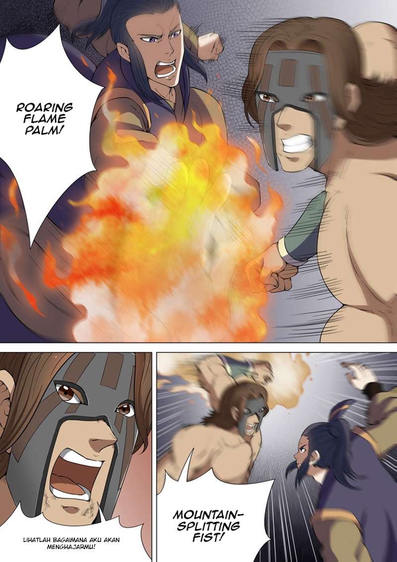 God of Martial Arts Chapter 7.1 Gambar 3