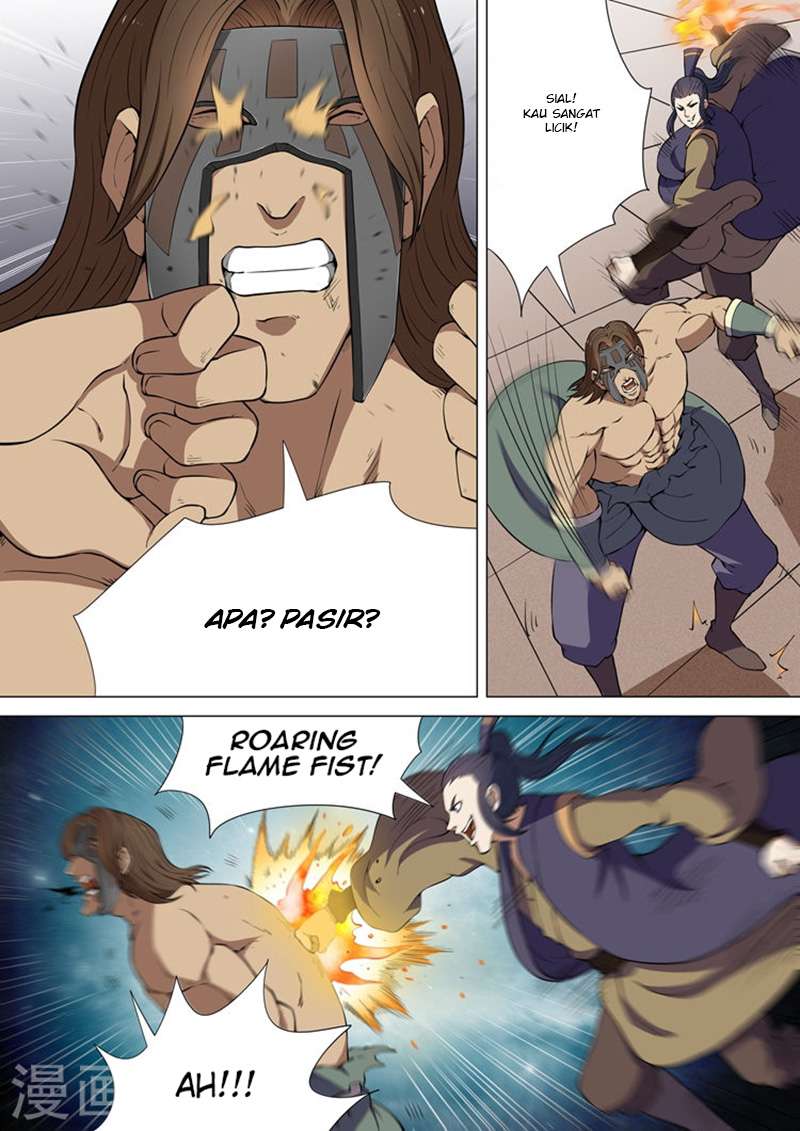 God of Martial Arts Chapter 7.1 Gambar 5