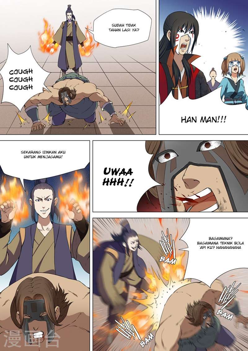 God of Martial Arts Chapter 7.1 Gambar 6