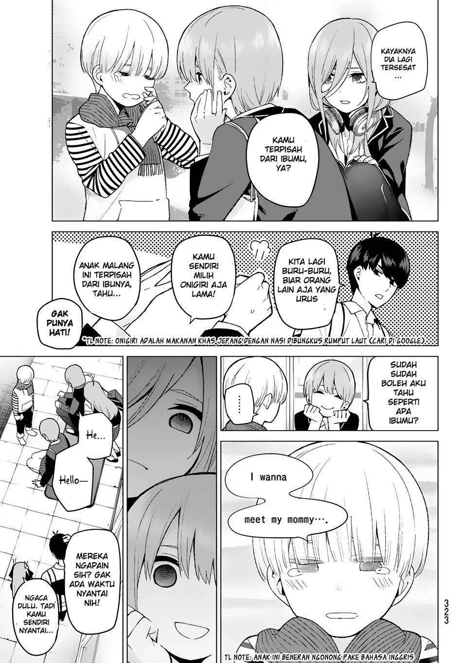 Go-toubun no Hanayome Chapter 19 Gambar 10