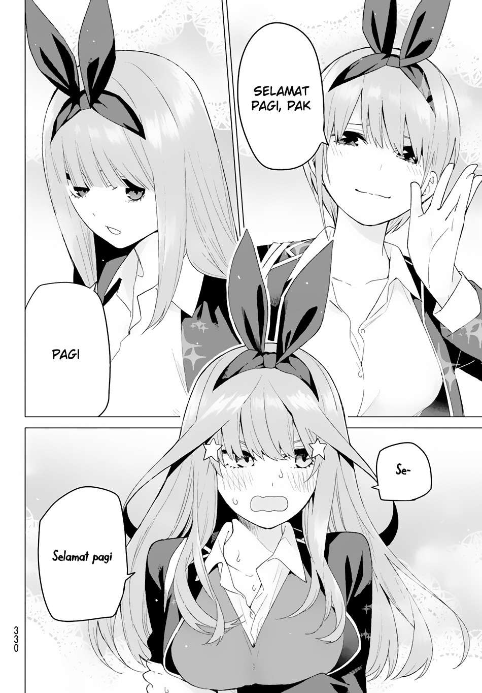 Go-toubun no Hanayome Chapter 19 Gambar 17