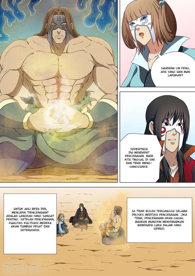 Manhua God of Martial Arts Chapter 6.3 gambar nomor 2