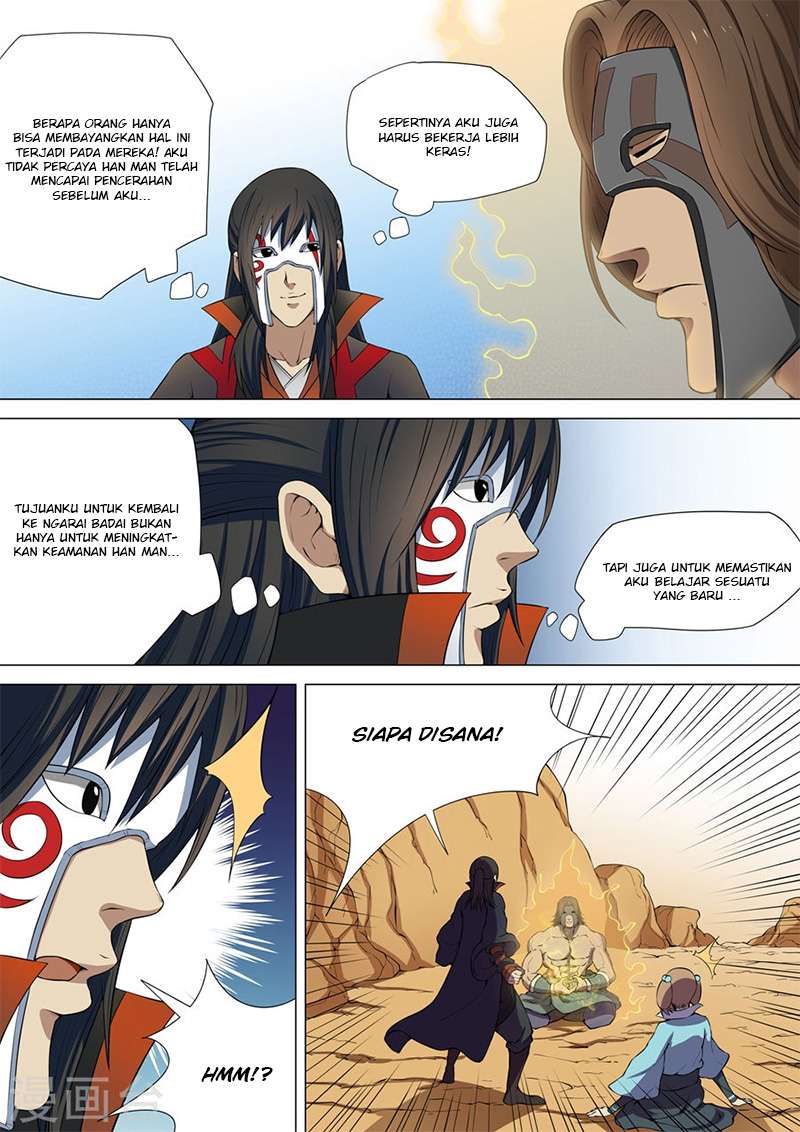 God of Martial Arts Chapter 6.3 Gambar 3