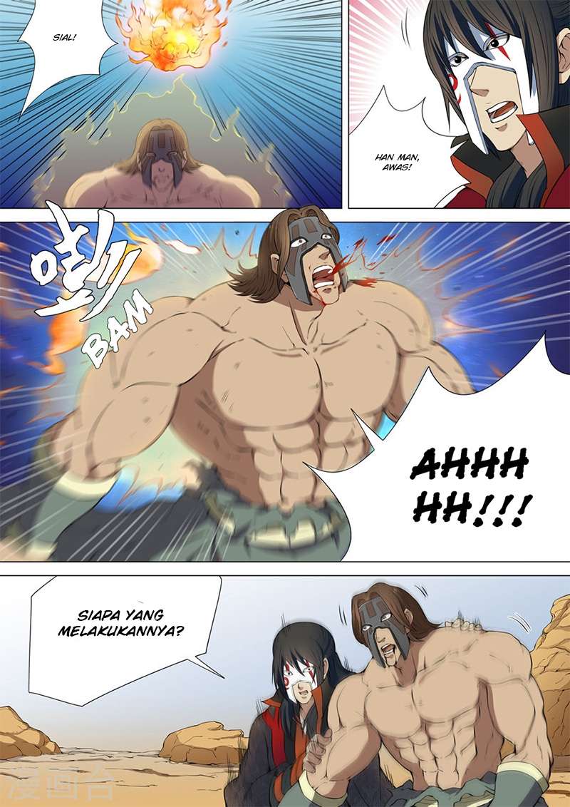 God of Martial Arts Chapter 6.3 Gambar 4