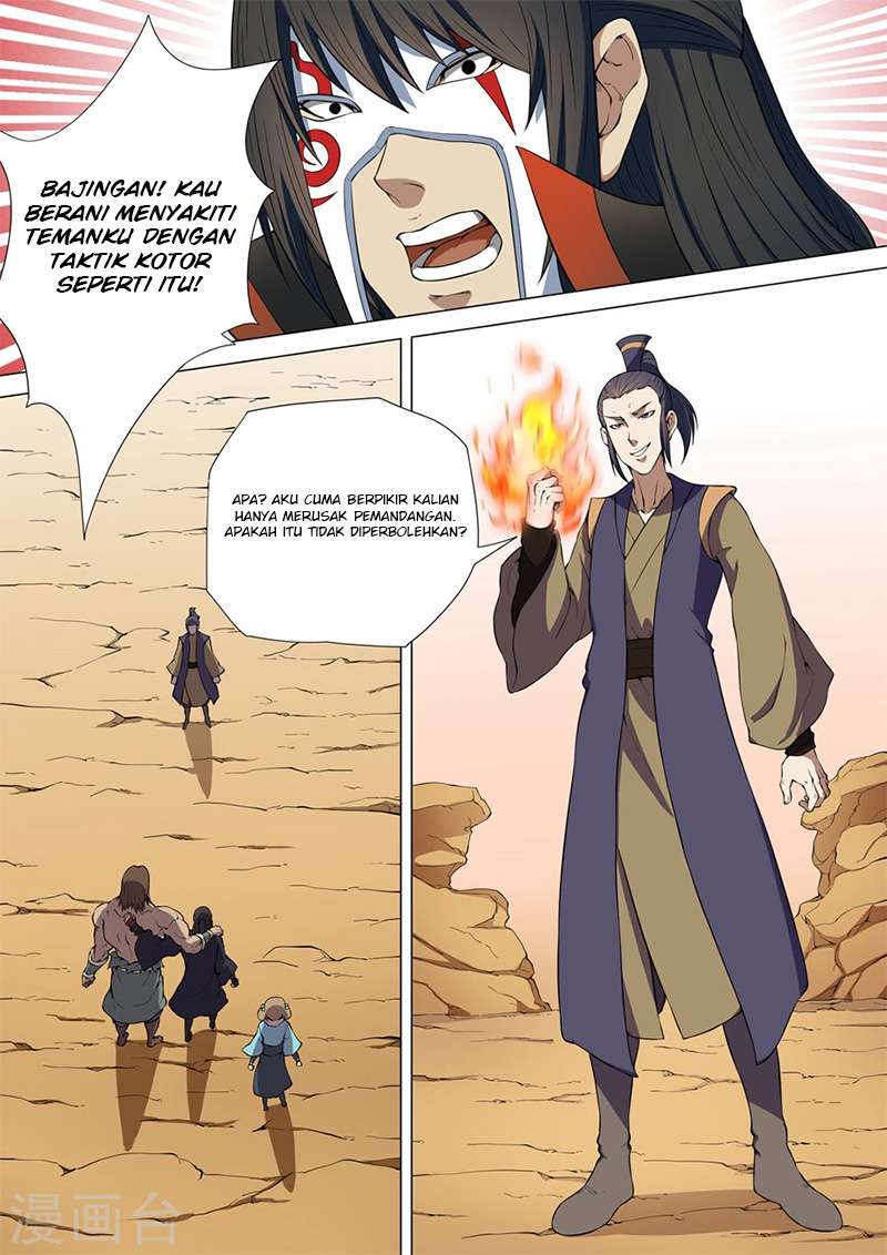 God of Martial Arts Chapter 6.3 Gambar 5
