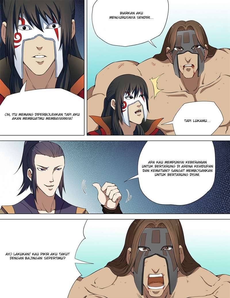 God of Martial Arts Chapter 6.3 Gambar 6