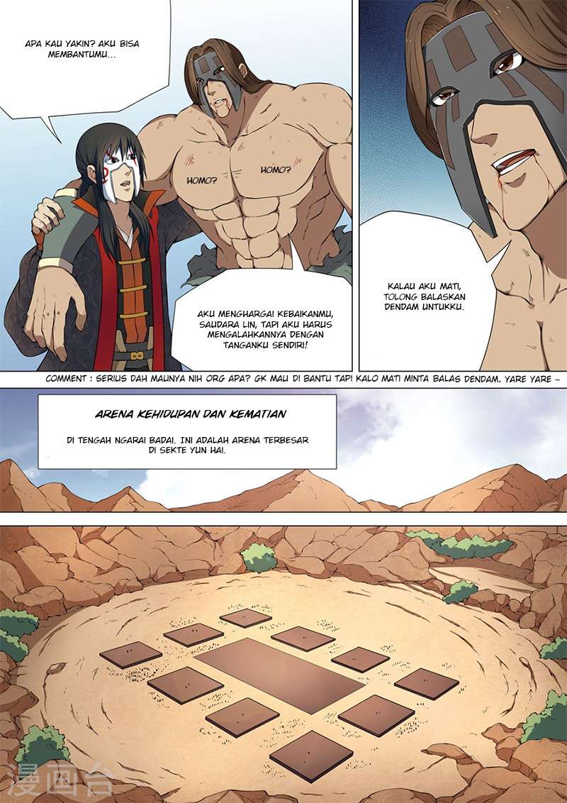 God of Martial Arts Chapter 6.3 Gambar 7