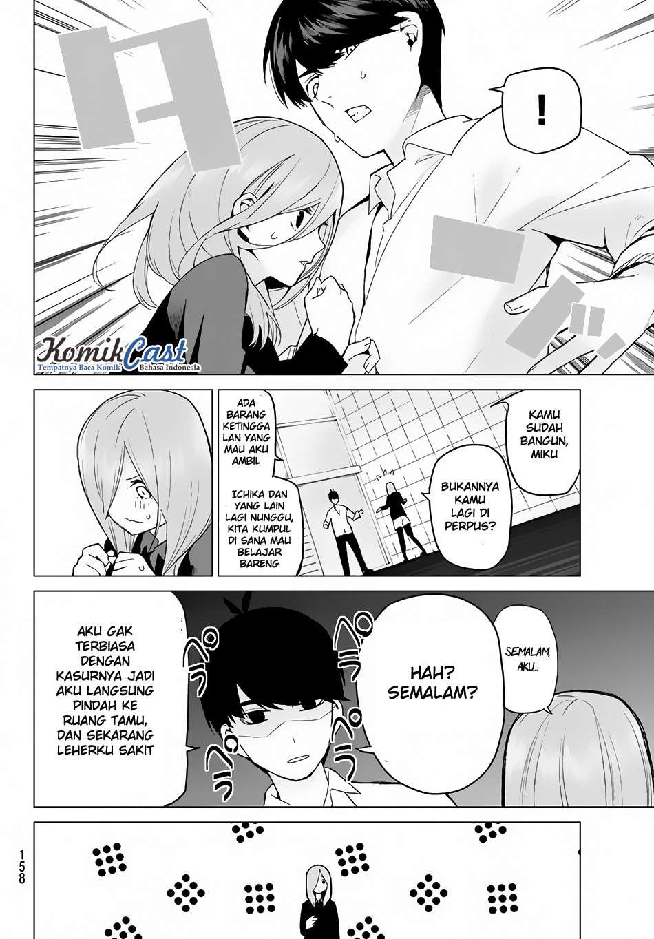 Go-toubun no Hanayome Chapter 18 Gambar 14