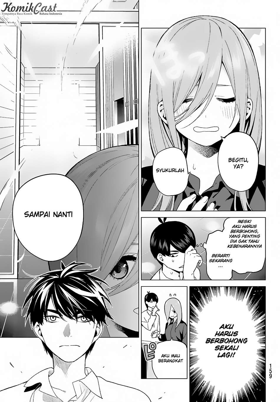 Go-toubun no Hanayome Chapter 18 Gambar 15