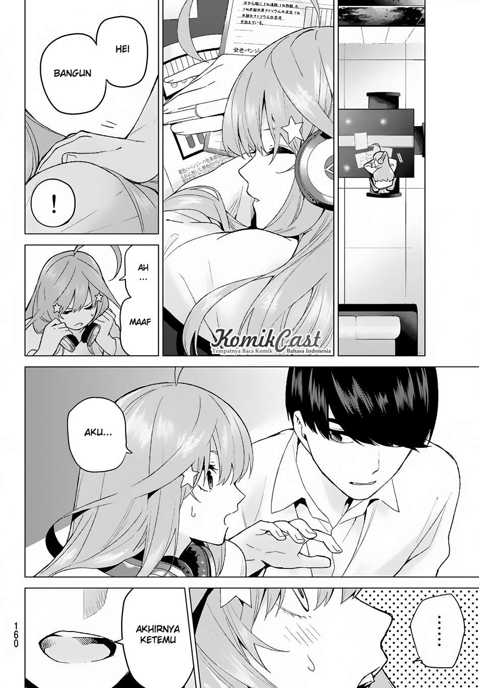 Go-toubun no Hanayome Chapter 18 Gambar 16