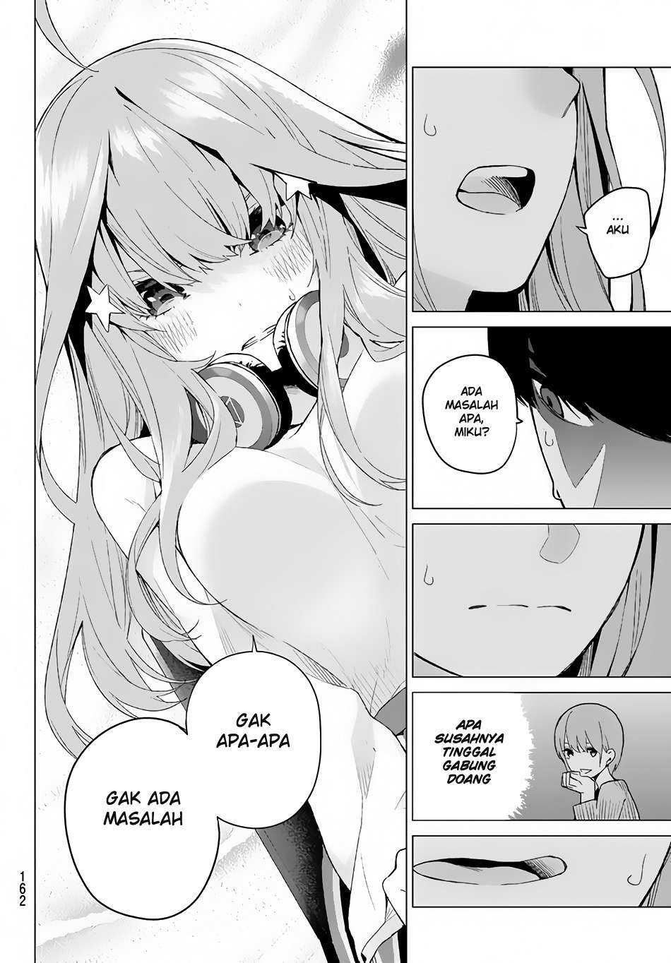 Go-toubun no Hanayome Chapter 18 Gambar 18