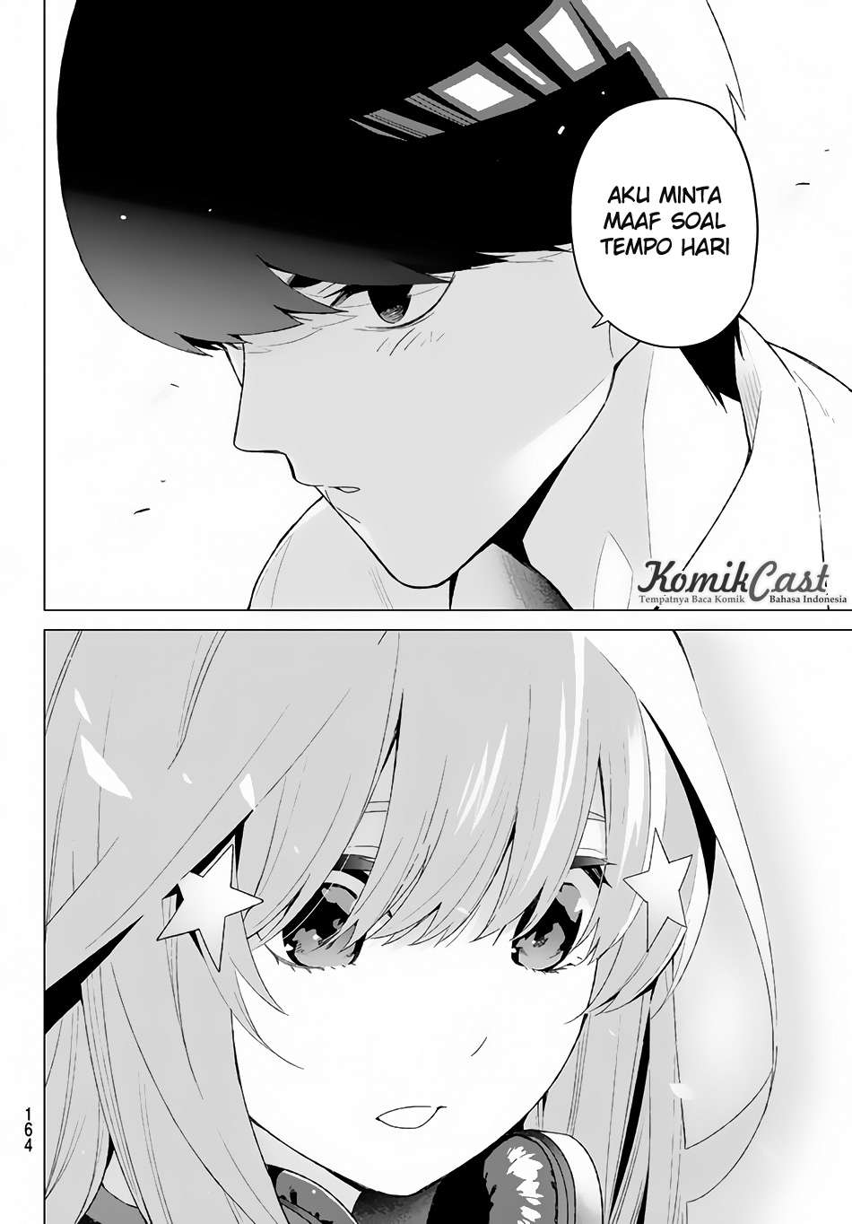Go-toubun no Hanayome Chapter 18 Gambar 20