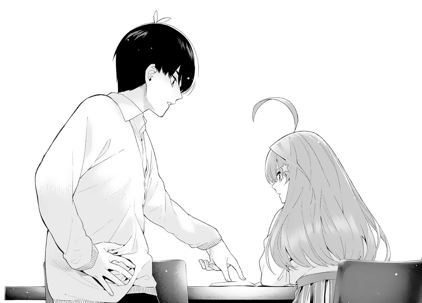 Go-toubun no Hanayome Chapter 18 Gambar 22