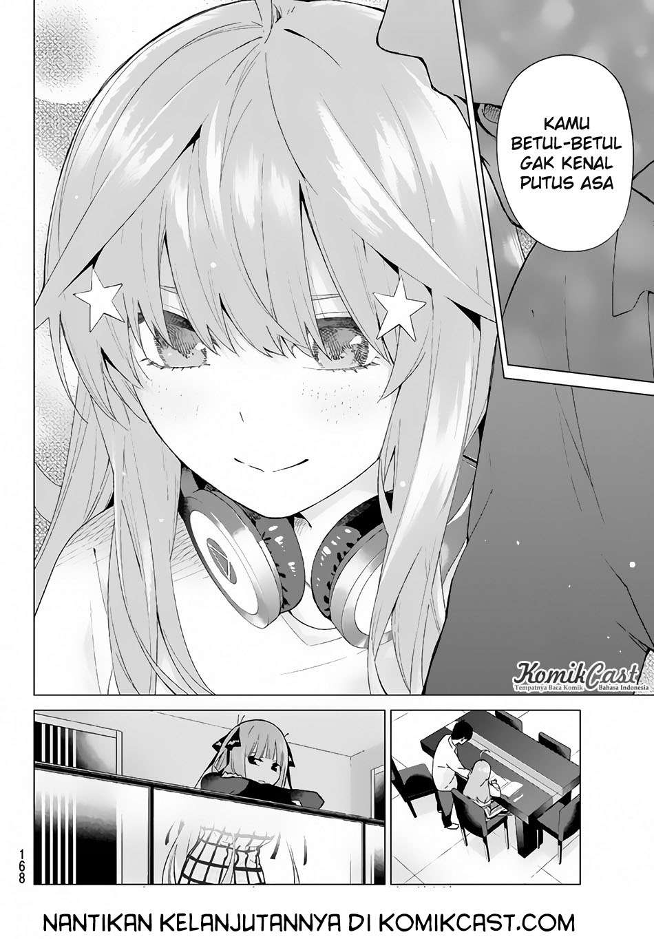 Go-toubun no Hanayome Chapter 18 Gambar 23