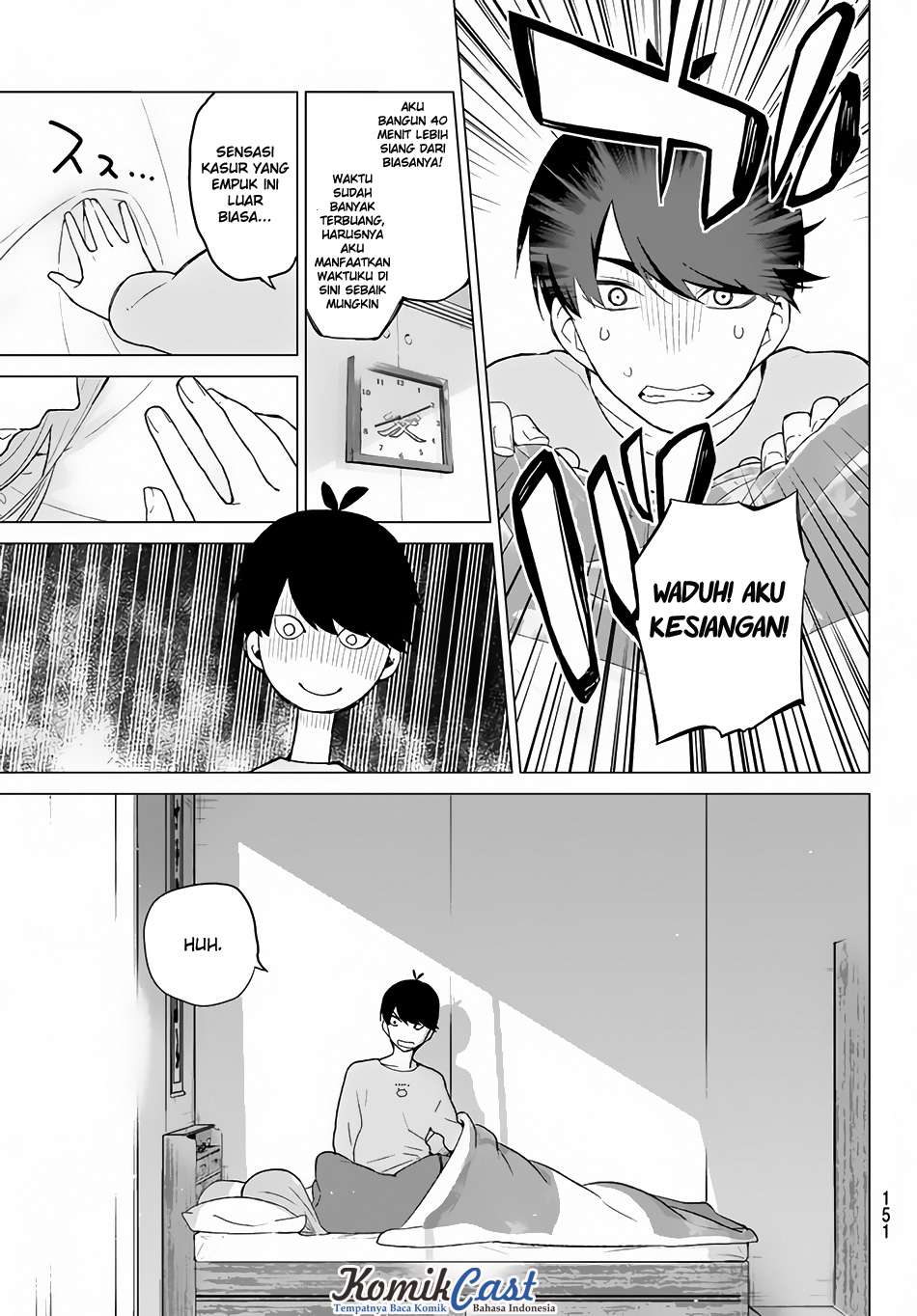 Go-toubun no Hanayome Chapter 18 Gambar 7