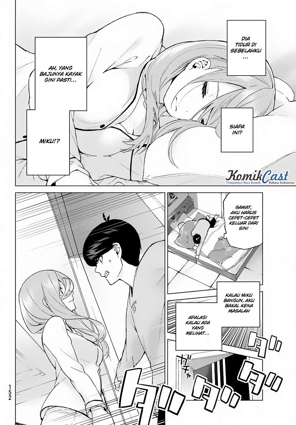 Go-toubun no Hanayome Chapter 18 Gambar 8