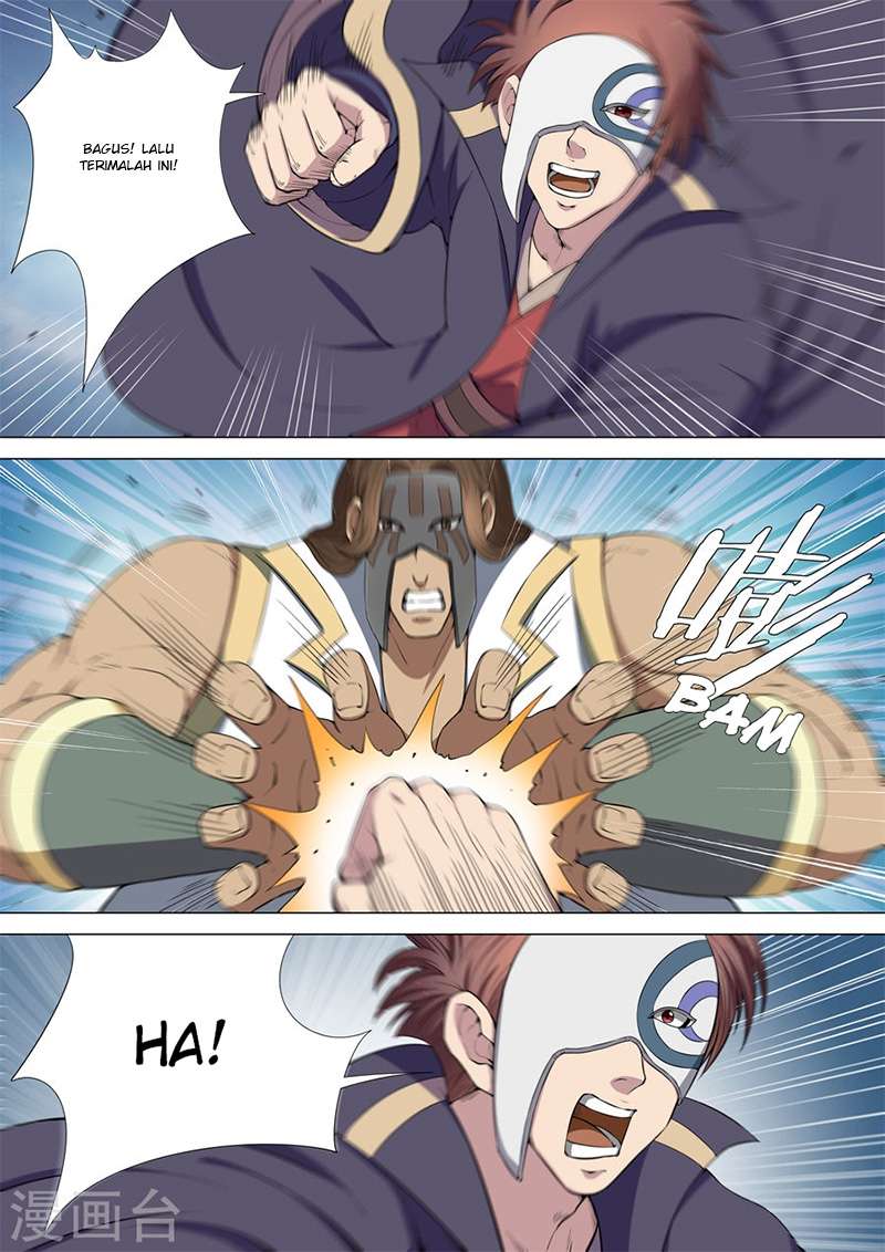 Komik God of Martial Arts Chapter 6.2 gambar nomor 1