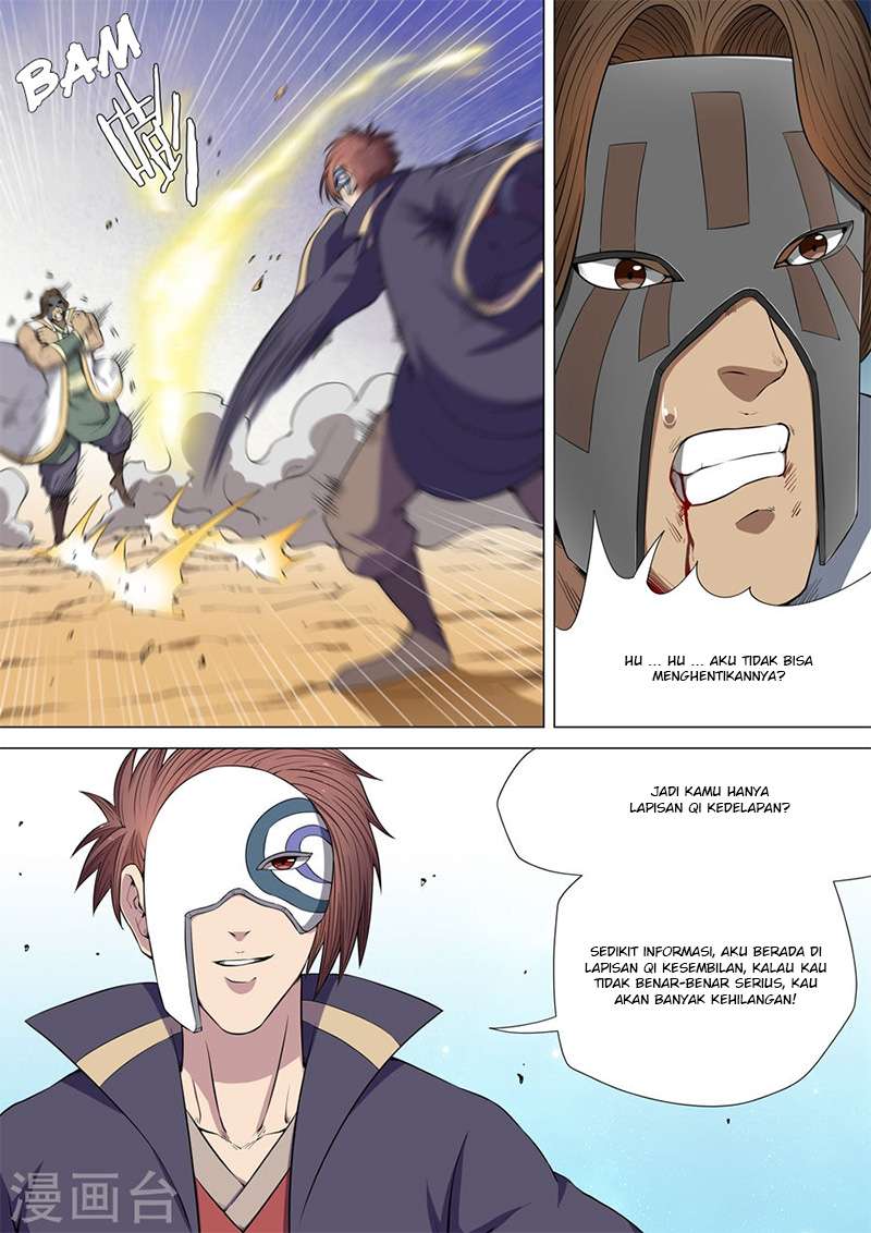 God of Martial Arts Chapter 6.2 Gambar 3
