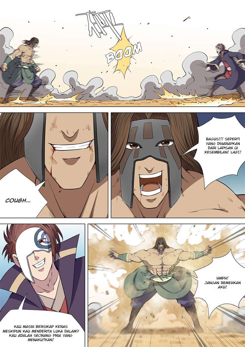 God of Martial Arts Chapter 6.2 Gambar 6