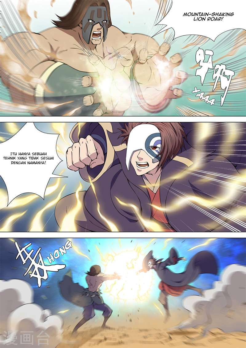 God of Martial Arts Chapter 6.2 Gambar 7