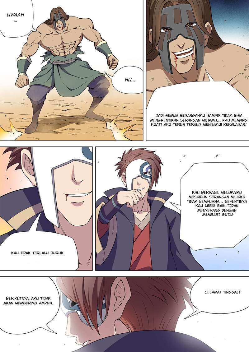 God of Martial Arts Chapter 6.2 Gambar 8