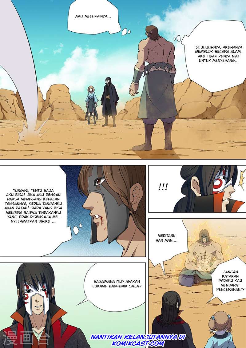 God of Martial Arts Chapter 6.2 Gambar 9