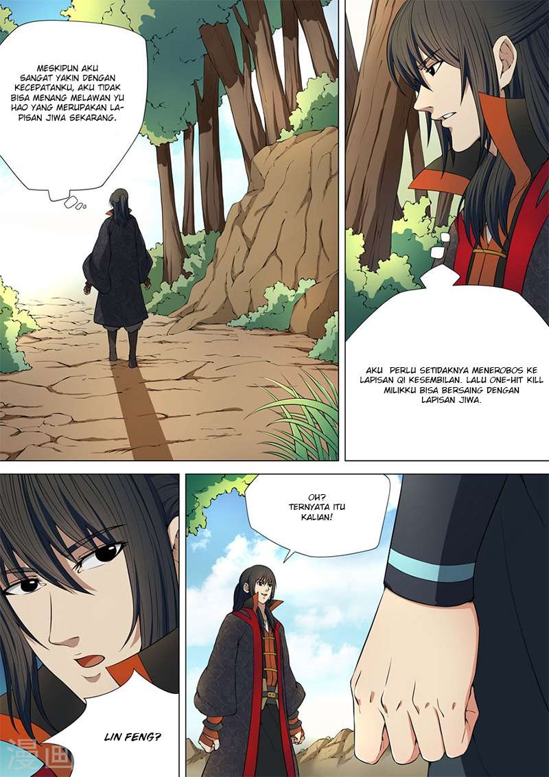 God of Martial Arts Chapter 6.1 Gambar 3