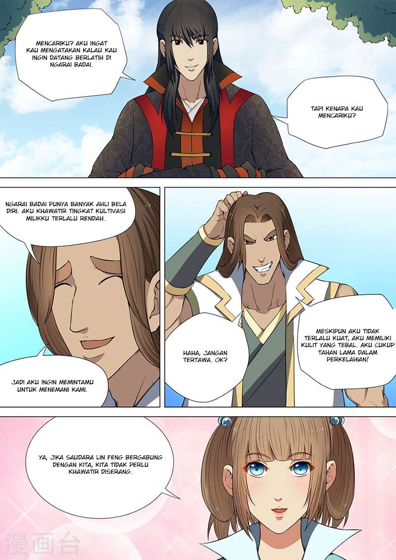 God of Martial Arts Chapter 6.1 Gambar 5
