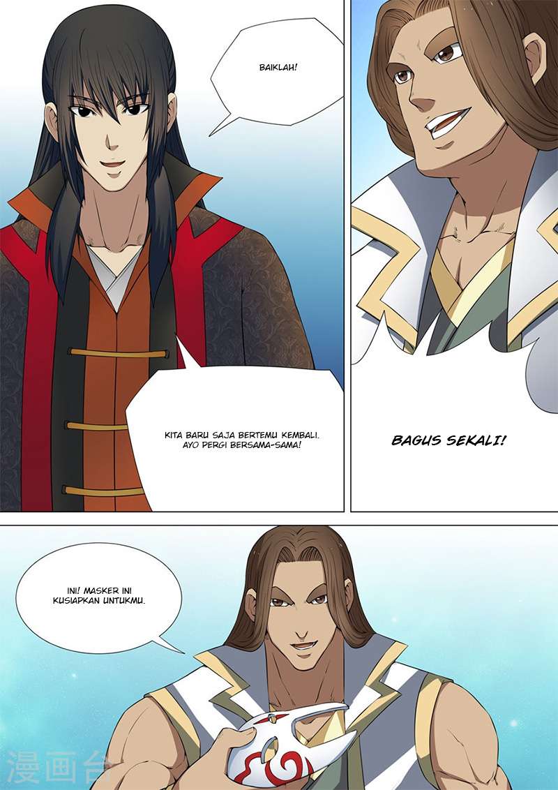 God of Martial Arts Chapter 6.1 Gambar 6