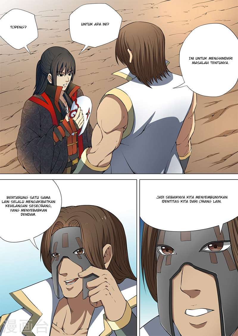 God of Martial Arts Chapter 6.1 Gambar 7