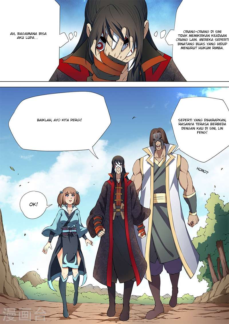 God of Martial Arts Chapter 6.1 Gambar 8