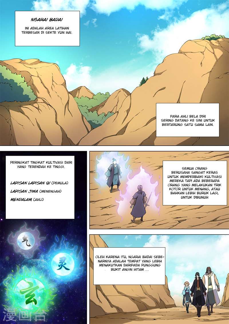 God of Martial Arts Chapter 6.1 Gambar 9