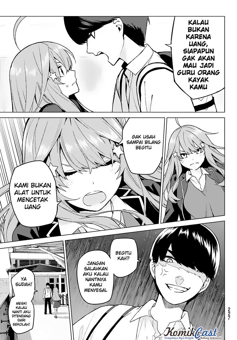 Go-toubun no Hanayome Chapter 16 Gambar 8