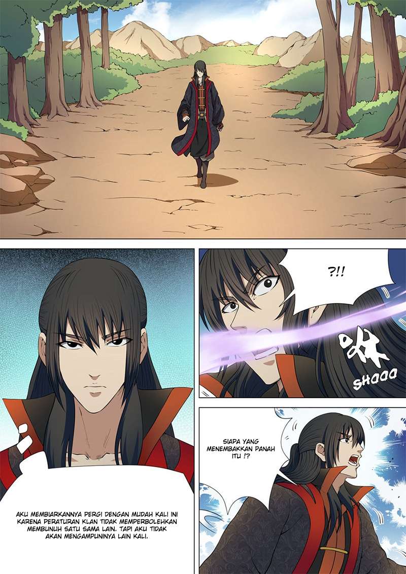 God of Martial Arts Chapter 5.3 Gambar 3