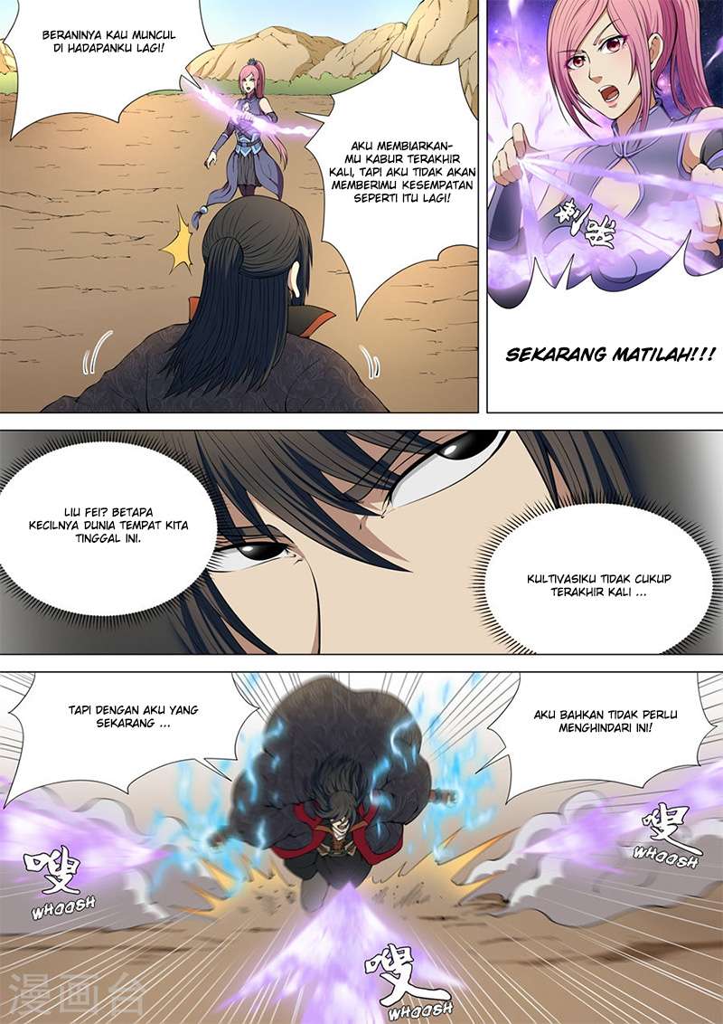 God of Martial Arts Chapter 5.3 Gambar 4