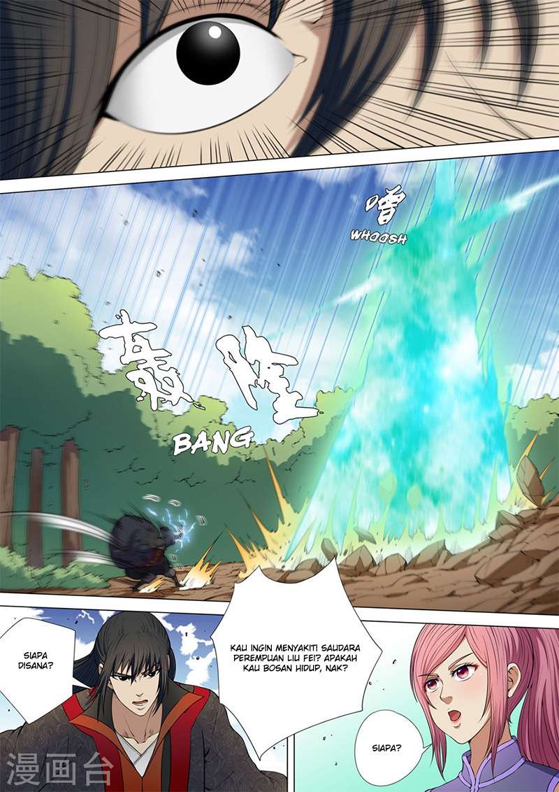 God of Martial Arts Chapter 5.3 Gambar 6
