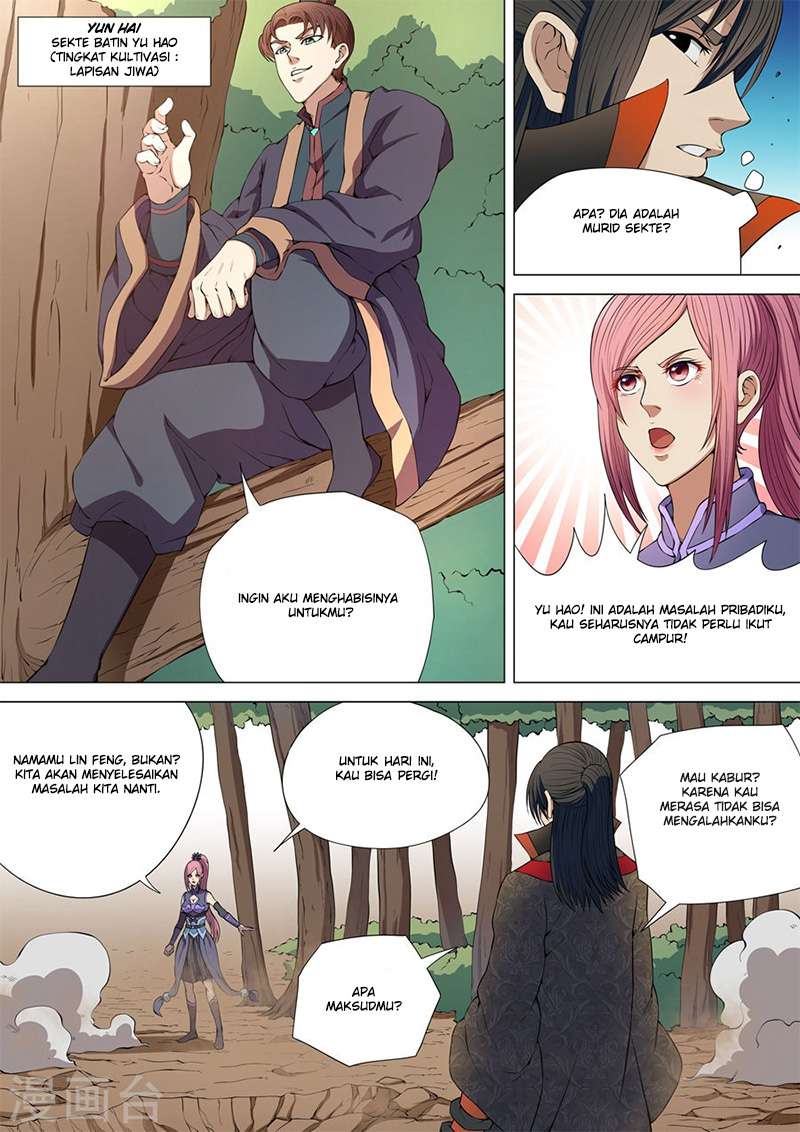 God of Martial Arts Chapter 5.3 Gambar 7