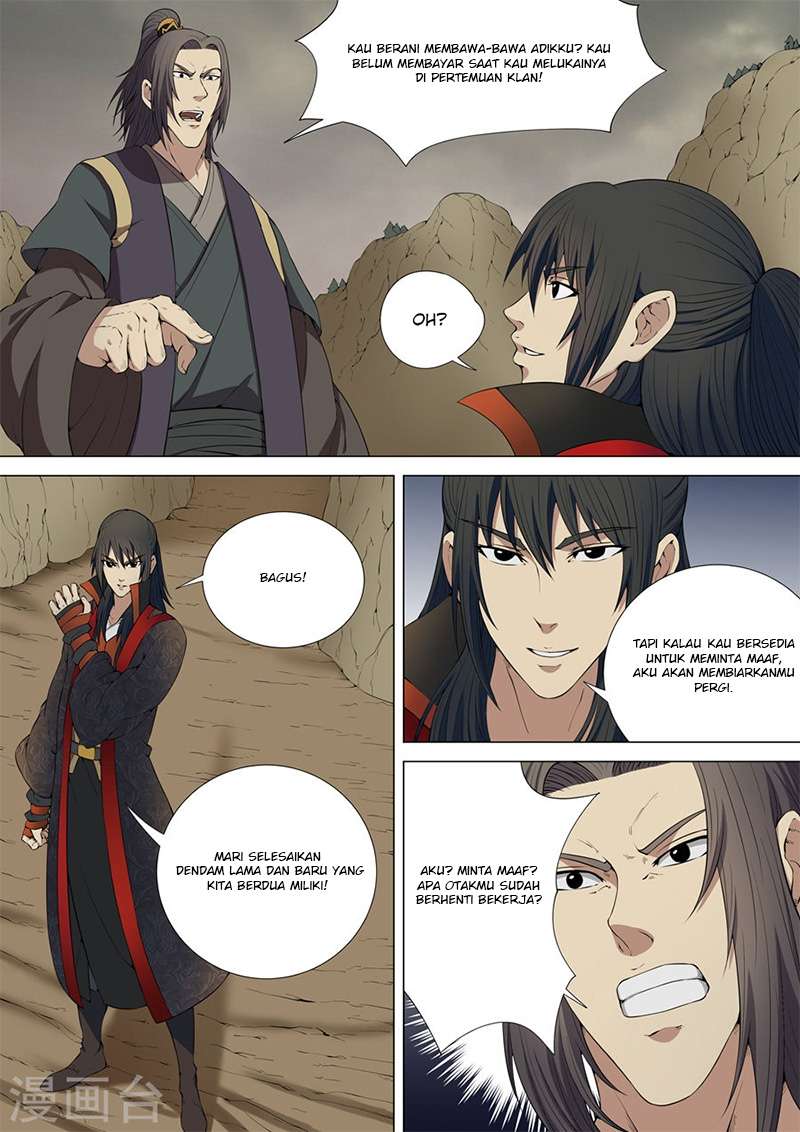God of Martial Arts Chapter 5.2 Gambar 3