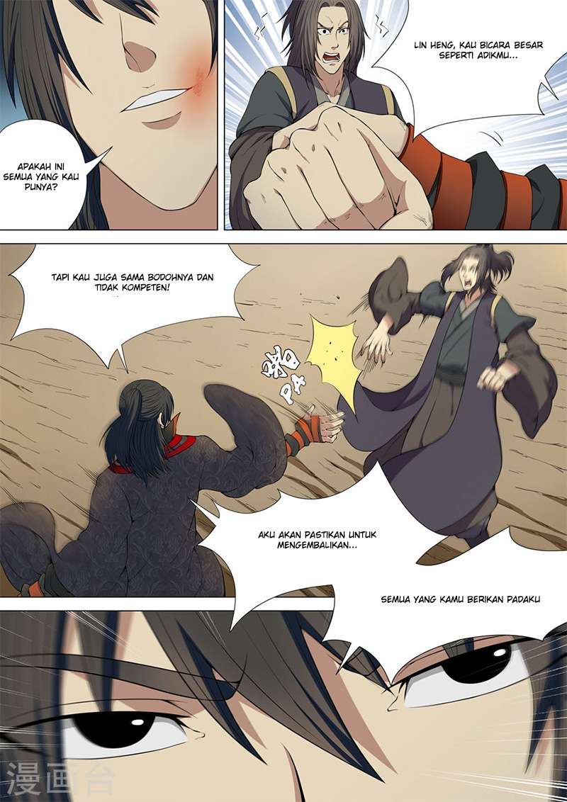 God of Martial Arts Chapter 5.2 Gambar 5