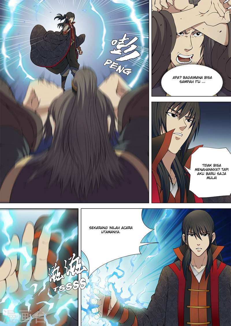 God of Martial Arts Chapter 5.2 Gambar 6