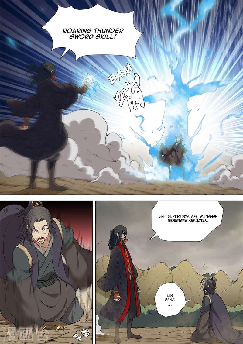 God of Martial Arts Chapter 5.2 Gambar 7