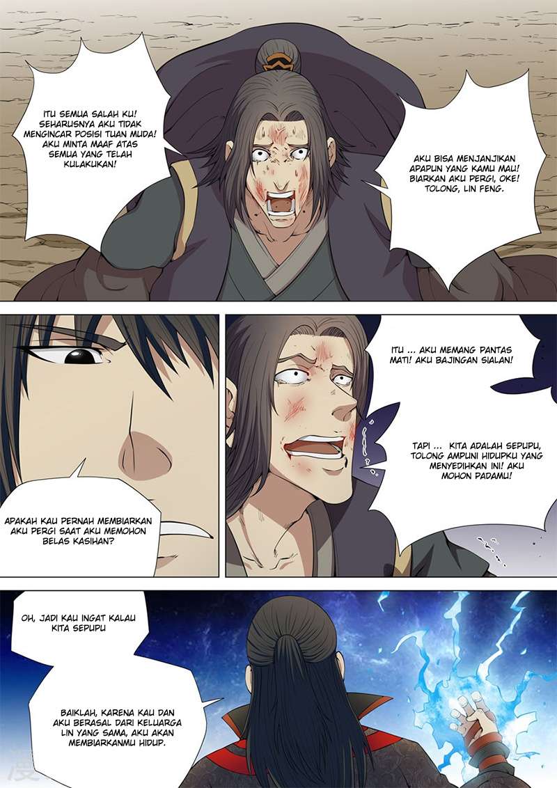 God of Martial Arts Chapter 5.2 Gambar 8