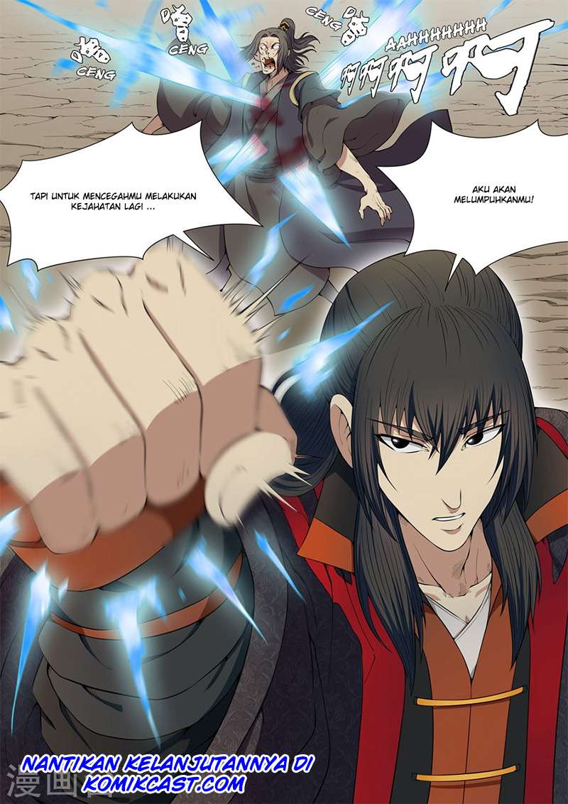 God of Martial Arts Chapter 5.2 Gambar 9