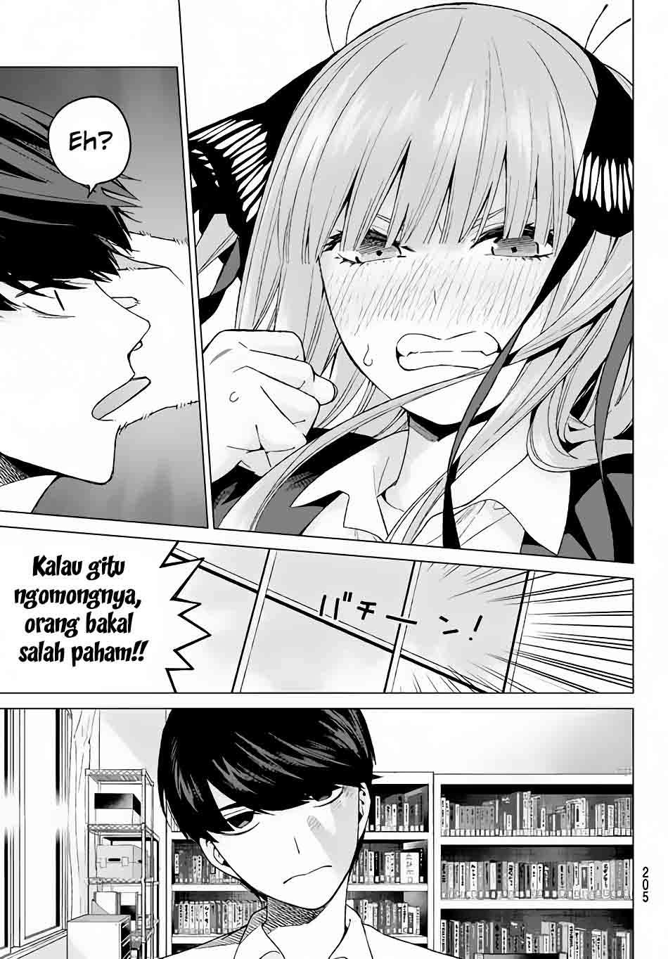 Go-toubun no Hanayome Chapter 15 Gambar 10