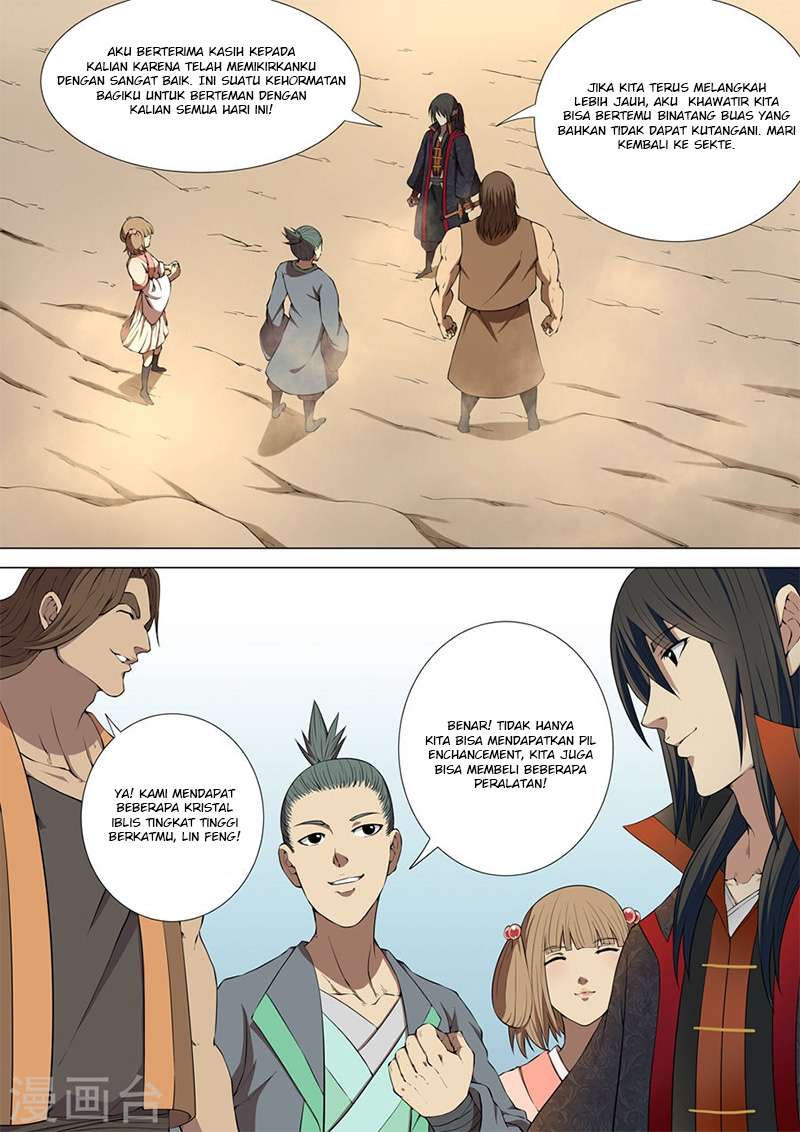 God of Martial Arts Chapter 5.1 Gambar 4