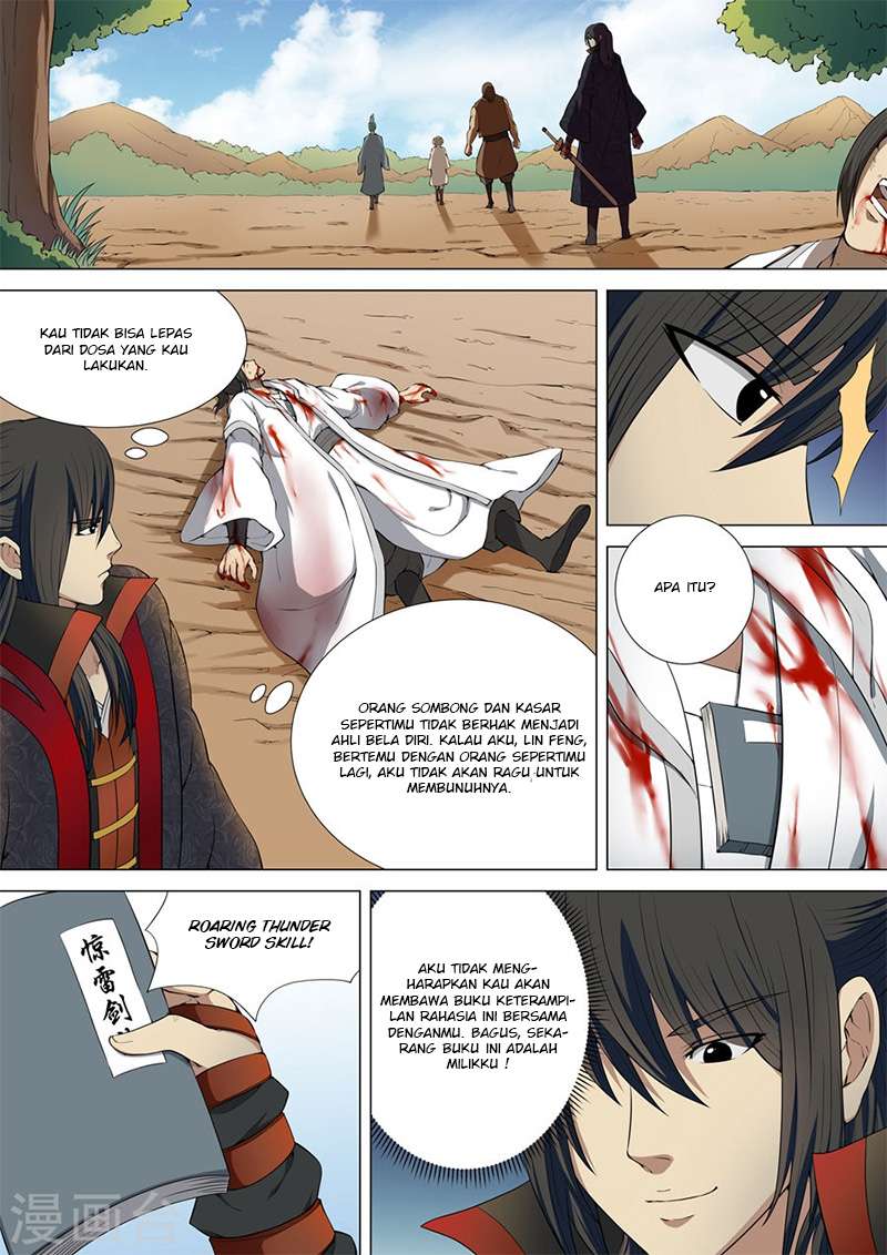 God of Martial Arts Chapter 5.1 Gambar 5
