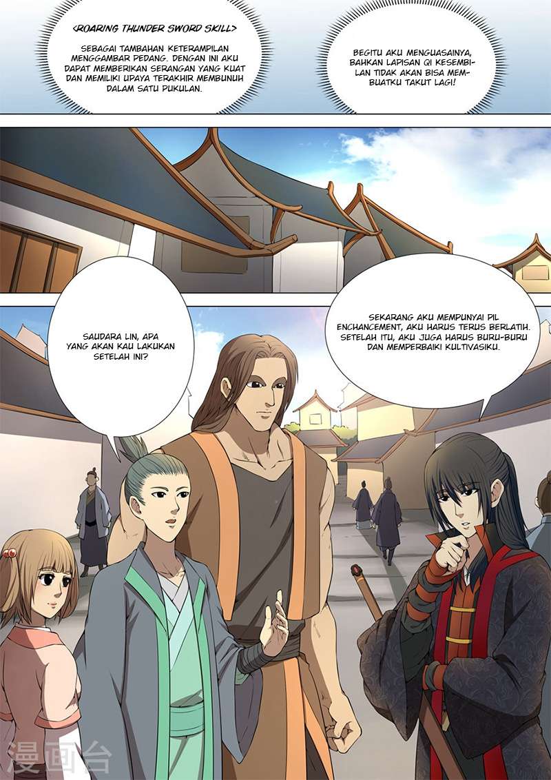 God of Martial Arts Chapter 5.1 Gambar 6