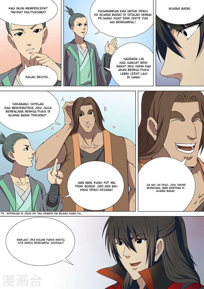 God of Martial Arts Chapter 5.1 Gambar 7