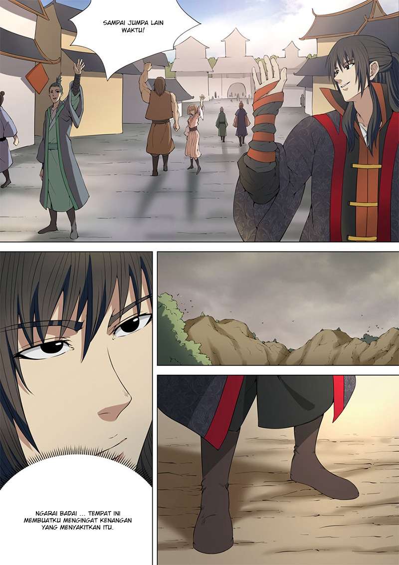 God of Martial Arts Chapter 5.1 Gambar 8